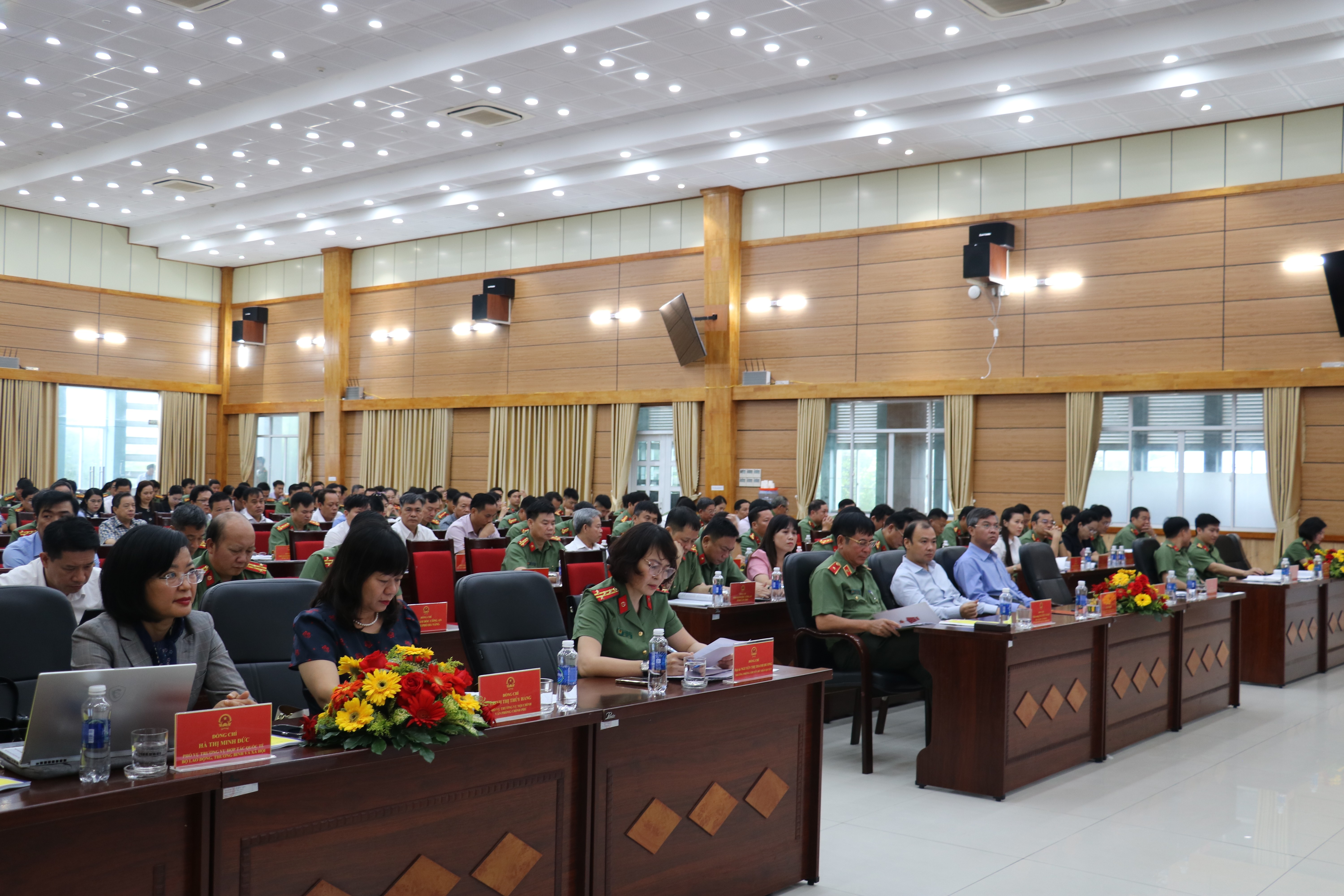 Hội nghị Tập huấn công tác nhân quyền toàn quốc năm 2023 