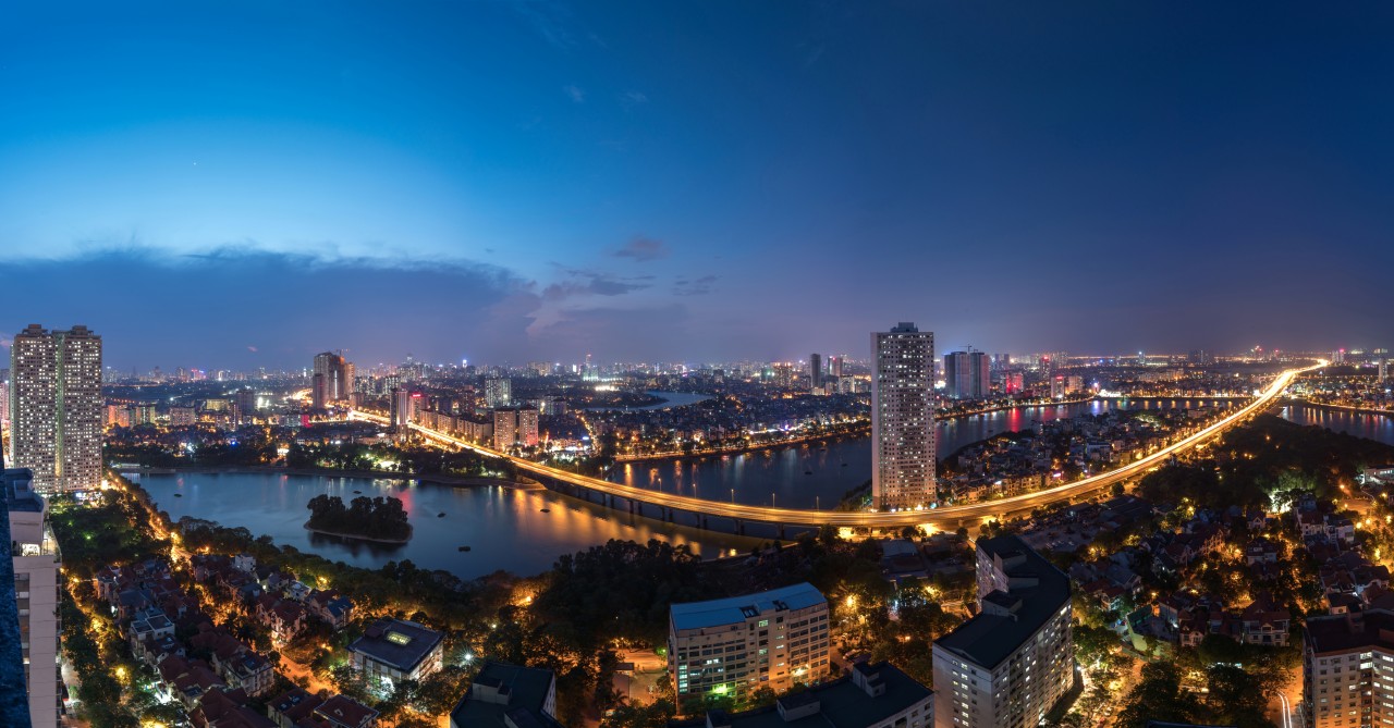 BĐS quận Hoàng Mai hút khách.