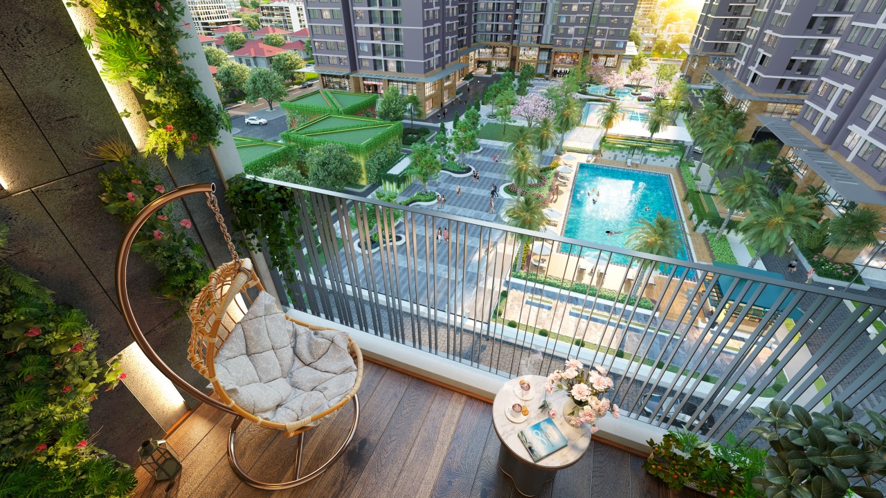 Hanoi Melody Residences là dự án hiếm hoi ở Tây Nam Linh Đàm sở hữu tiện ích nội khu đa dạng.