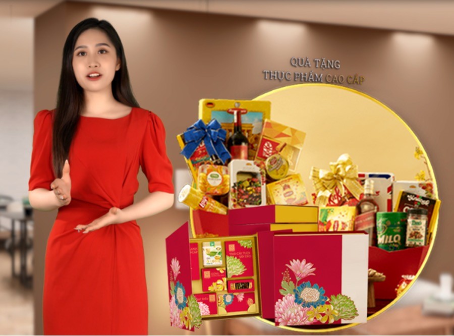 Quà Tết doanh nghiệp - Món quà sang trọng chứa đựng nhiều ý nghĩa