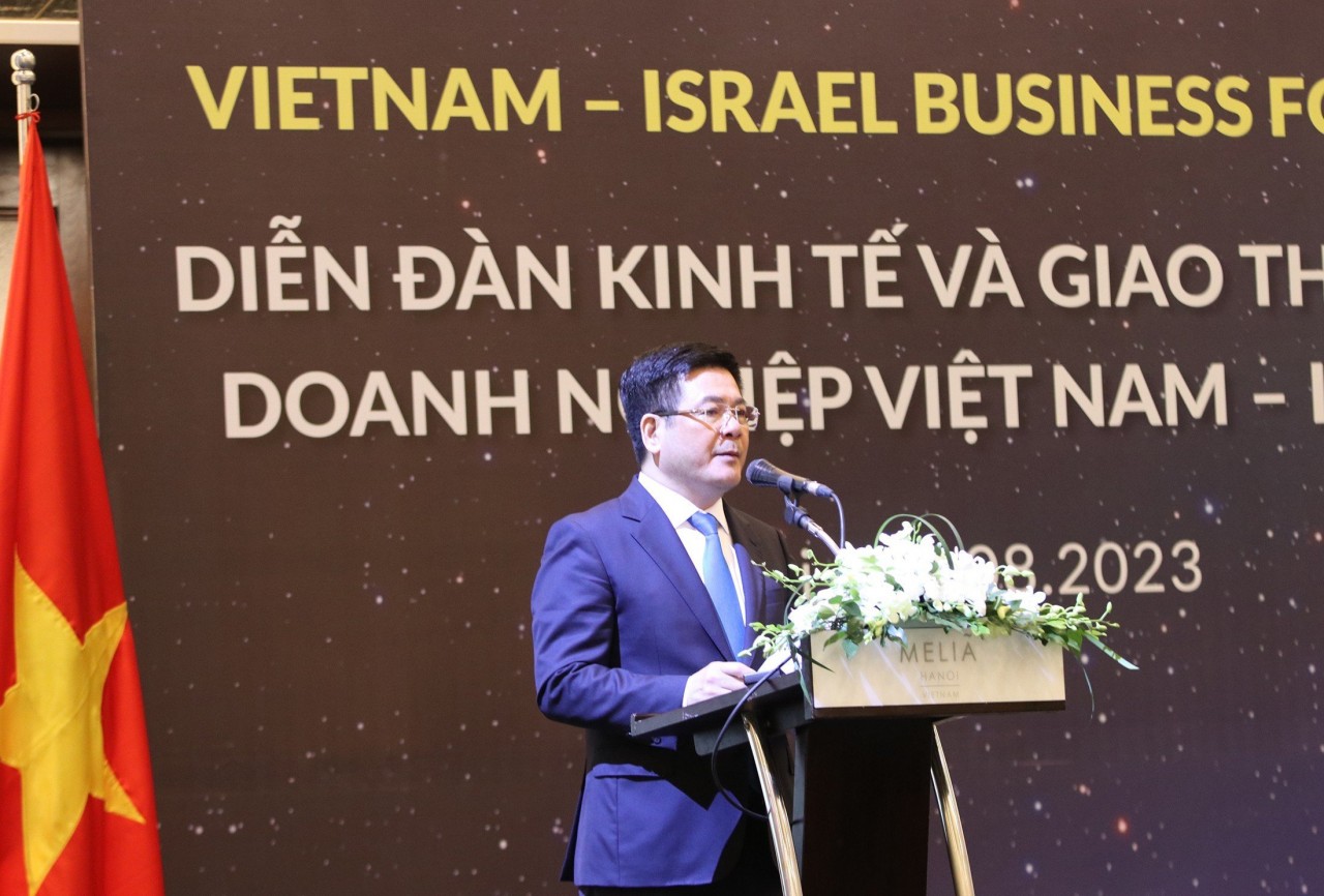 Hơn 150 doanh nghiệp Việt Nam - Israel tham gia kết nối giao thương