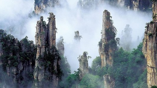 Chốn bồng lai tiên cảnh tỉnh Chiết Giang
