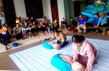 nhieu tre em vung sau dak lak duoc hoc boi mien phi trong dip he