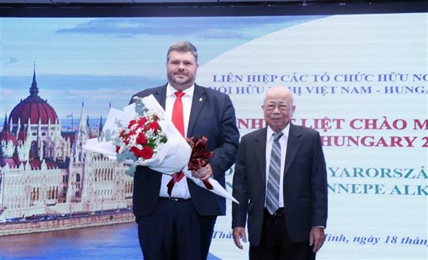 Vun dap tinh huu nghi giua nhan dan Thanh pho Ho Chi Minh va Hungary hinh anh 1