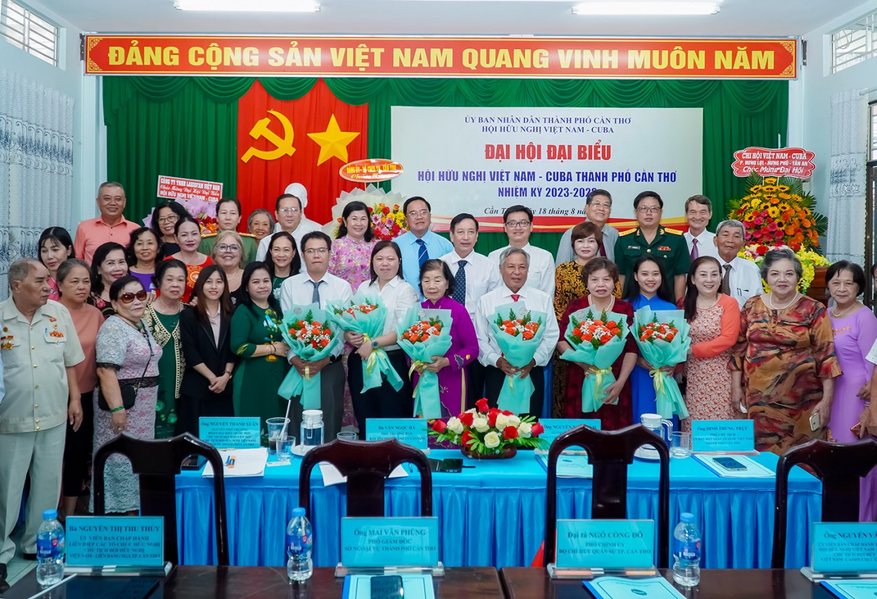 Cần Thơ góp phần vun đắp tình hữu nghị Việt Nam - Cuba