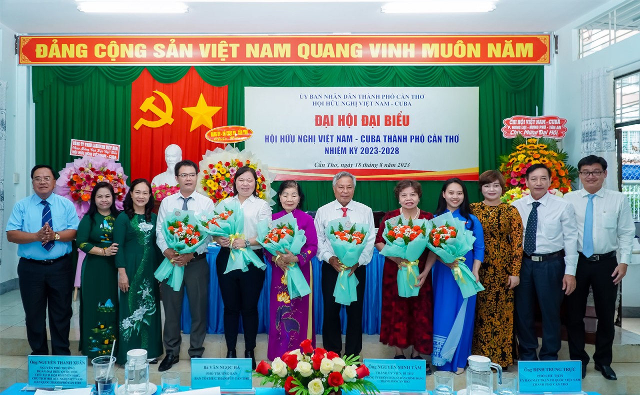 Cần Thơ góp phần vun đắp tình hữu nghị Việt Nam - Cuba