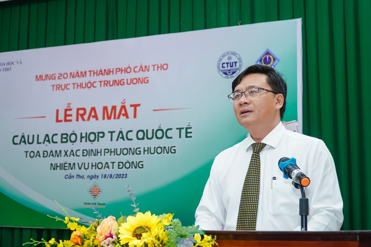 Ra mắt Câu lạc bộ Hợp tác Quốc tế “cầu nối” hợp tác quốc tế với ĐBSCL
