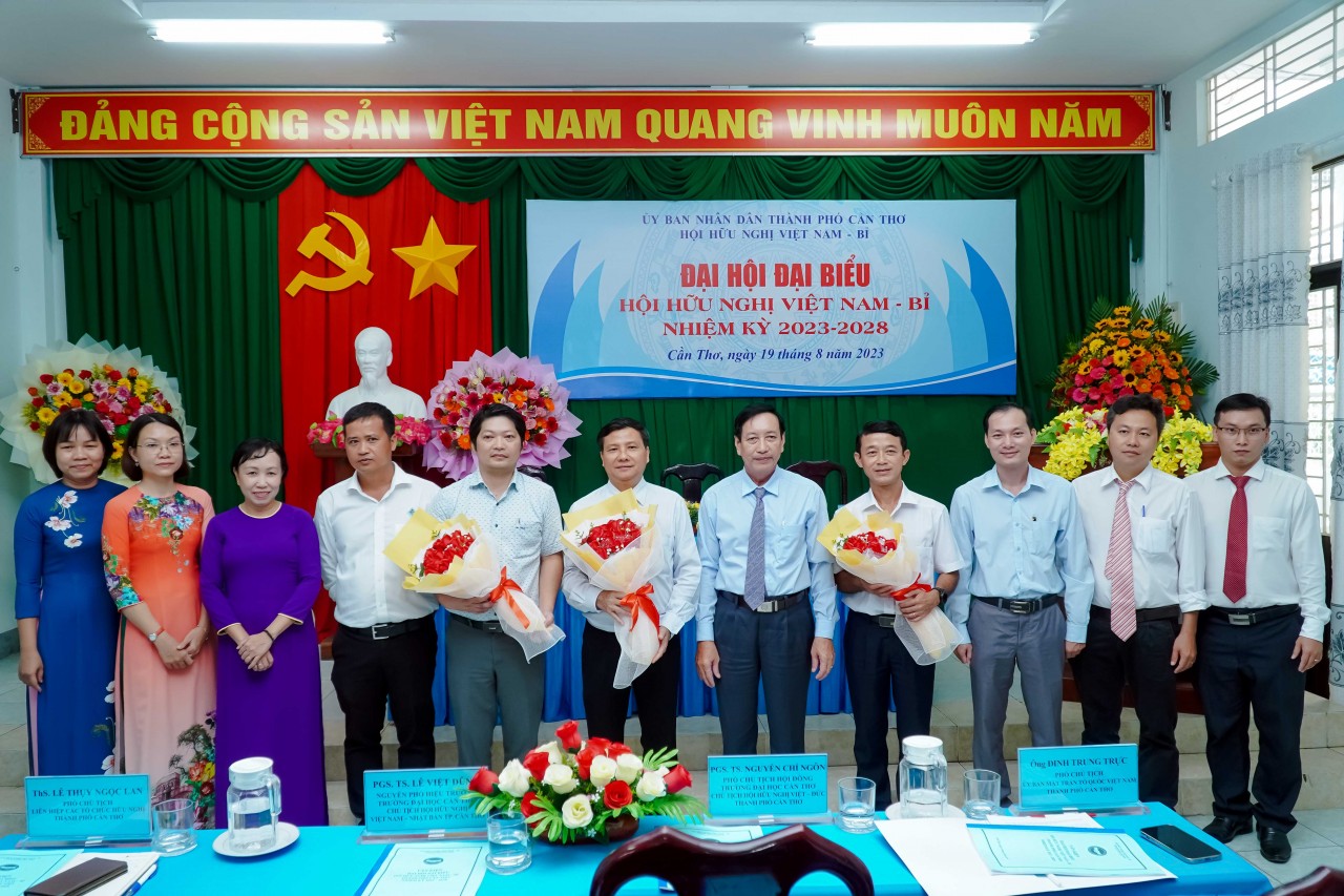 Cần Thơ tăng cường vun đắp tình hữu nghị, thúc đẩy hợp tác đầu tư với Bỉ