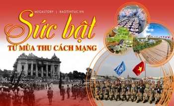 Sức bật từ mùa thu Cách mạng