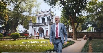 Đại sứ Canada tại Việt Nam làm người dẫn chuyện trong video 50 năm quan hệ hai nước
