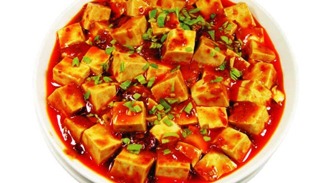 Đậu phụ Mapo (Ảnh: Internet)