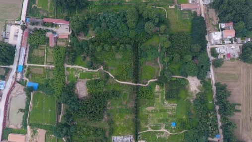 trung quoc khai quat duoc he thong thoat nuoc nien dai khoang 4000 nam