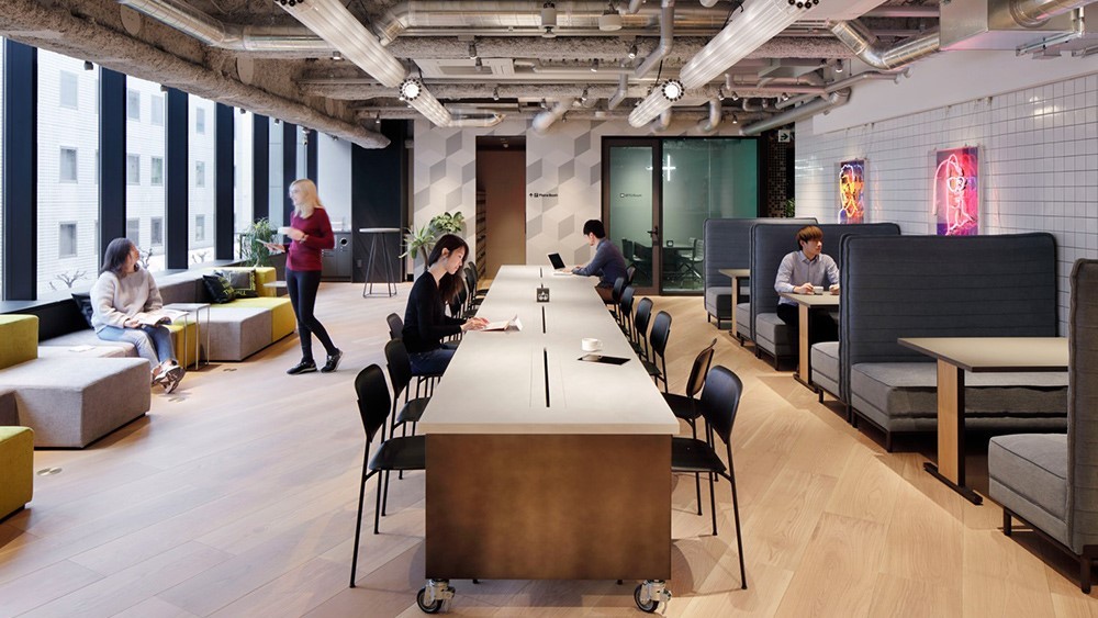 Nâng tầm trải nghiệm coworking space với The Sentry