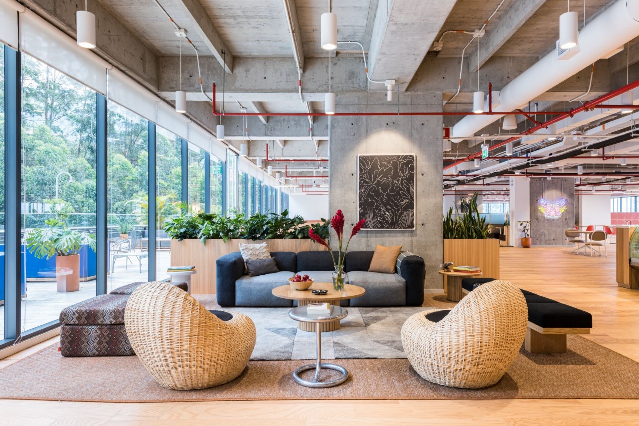 Nâng tầm trải nghiệm coworking space với The Sentry