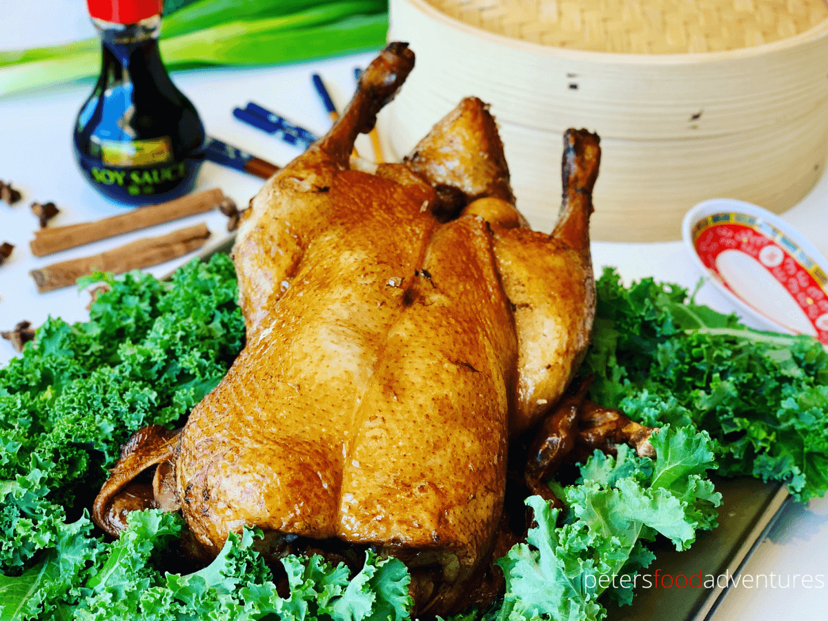 Món vịt quay Bắc Kinh của Trung Quốc - Ảnh: Peter's Food Adventures