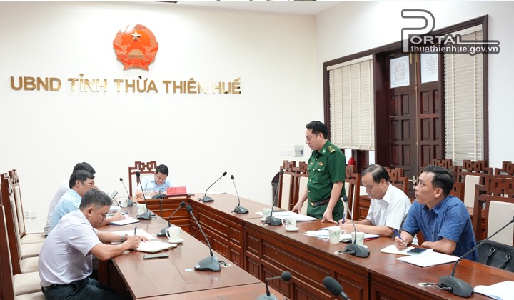 Thừa Thiên Huế: Không để xảy ra trường hợp tàu cá khai thác thủy sản vi phạm vùng biển nước ngoài bị bắt giữ