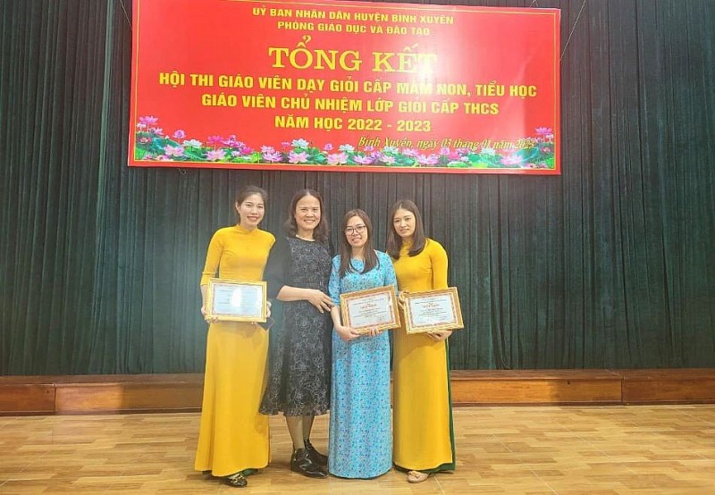 Trường Tiểu học và THCS Quất Lưu: Đổi mới phương pháp dạy và học nâng cao chất lượng giáo dục