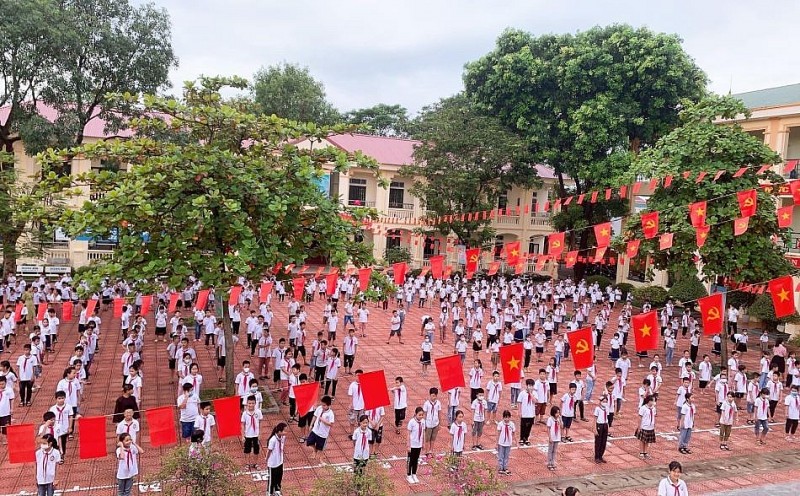 Trường Tiểu học và THCS Quất Lưu: Đổi mới phương pháp dạy và học nâng cao chất lượng giáo dục