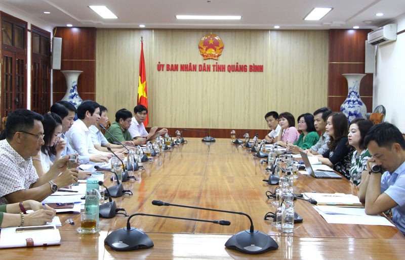 Tổ chức SCI tài trợ hơn 76,5 tỷ đồng cho Quảng Bình về chăm sóc trẻ em, đào tạo nghề và ứng phó với biến đổi khí hậu
