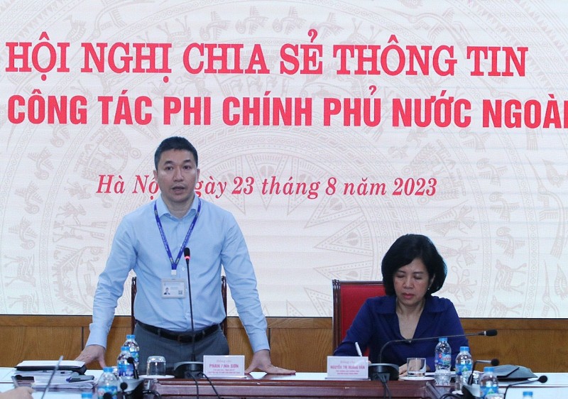 51 tổ chức chính trị xã hội, đoàn thể tham dự Hội nghị chia sẻ công tác phi chính phủ nước ngoài