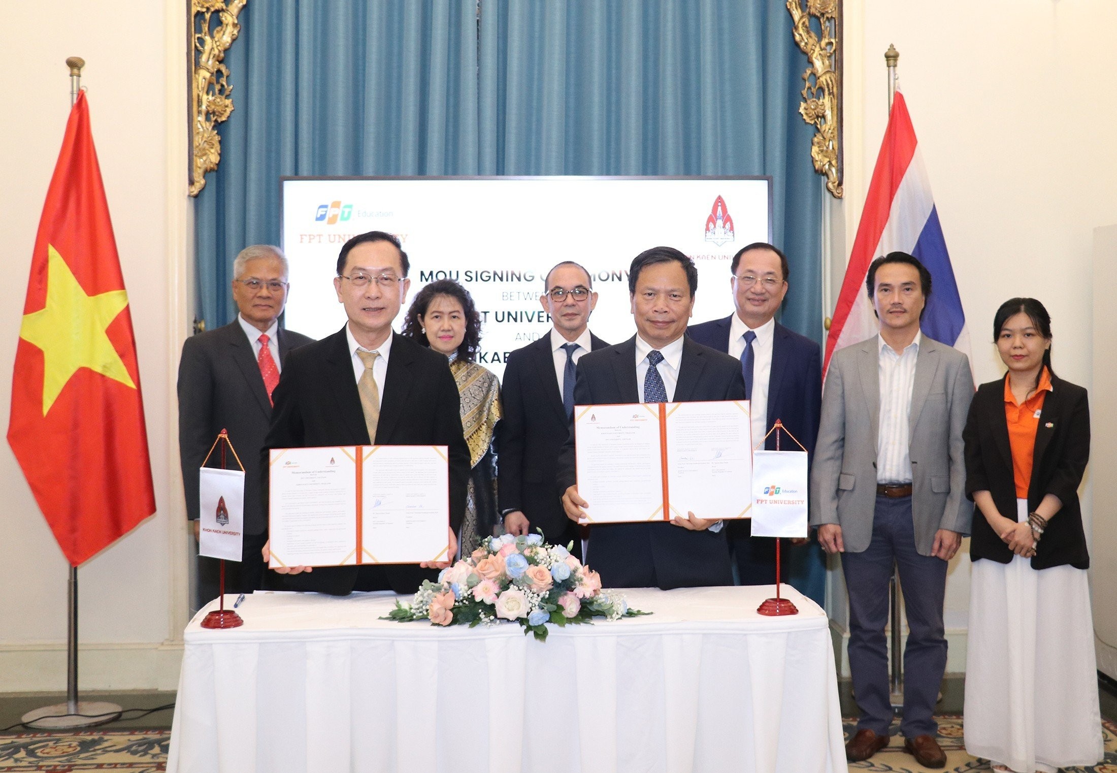 Cơ hội cho sinh viên Việt Nam và Thái Lan trao đổi học thuật, giao lưu văn hóa