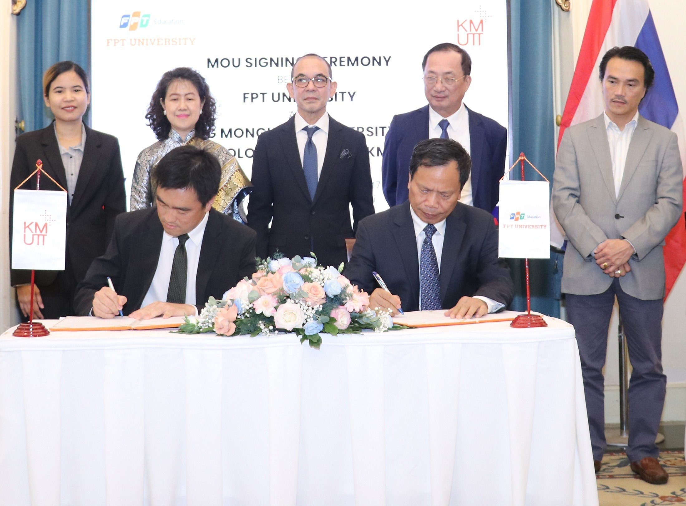 Cơ hội cho sinh viên Việt Nam và Thái Lan trao đổi học thuật, giao lưu văn hóa