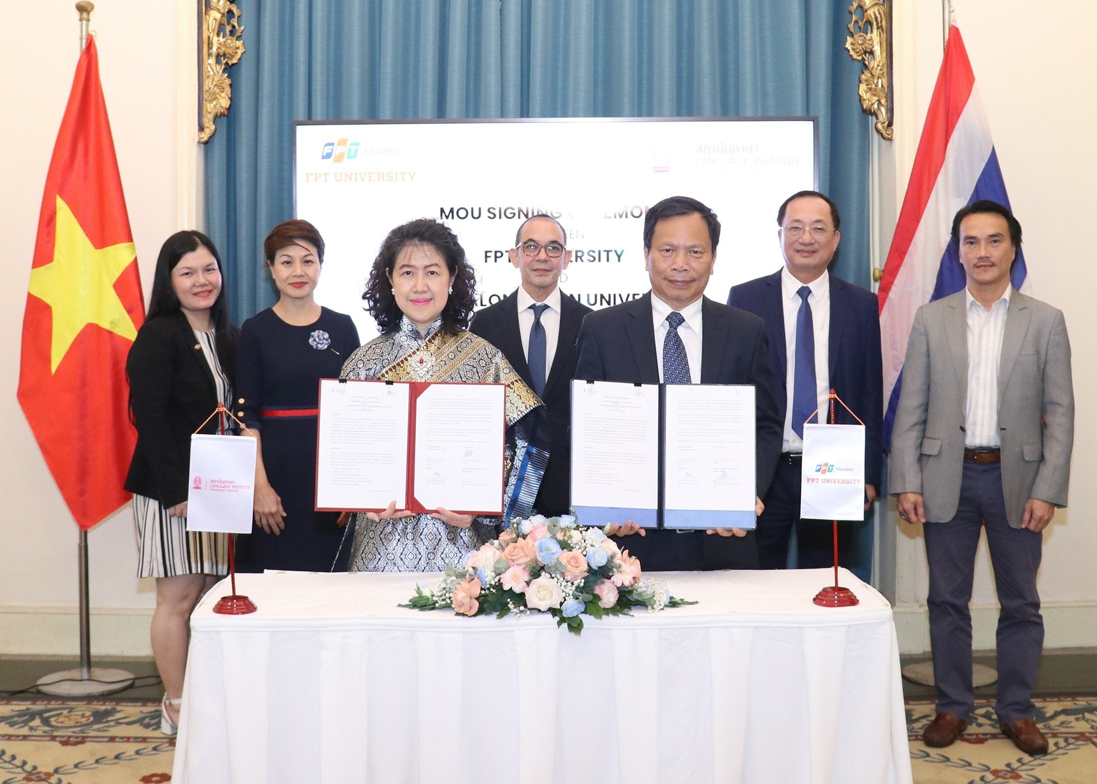 Cơ hội cho sinh viên Việt Nam và Thái Lan trao đổi học thuật, giao lưu văn hóa