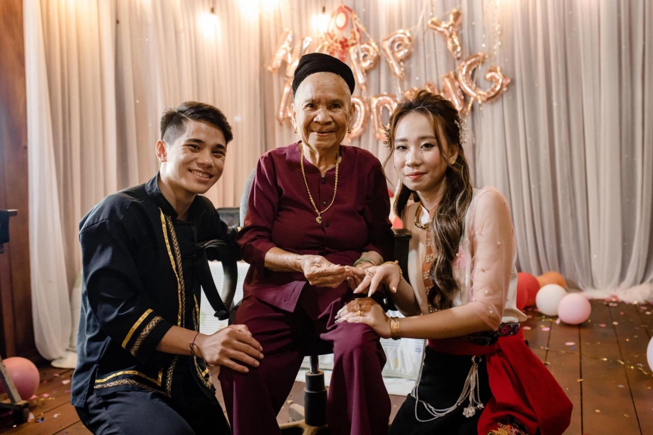 Gìn giữ nét đẹp trong phong tục đón dâu mới của đồng bào dân tộc Thái ở Tương Dương