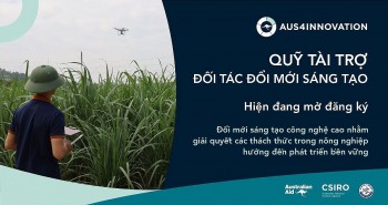 tai tro 2 trieu do la uc cho cac du an doi moi sang tao dua tren cong nghe trong linh vuc nong nghiep