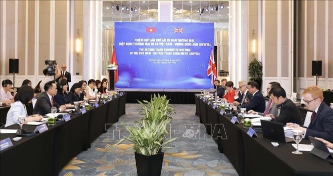 Việt Nam - Vương quốc Anh tận dụng hiệu quả cam kết Hiệp định UKVFTA