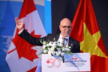 dai su shawn perry steil quan he viet nam canada dat duoc buoc nhay vot