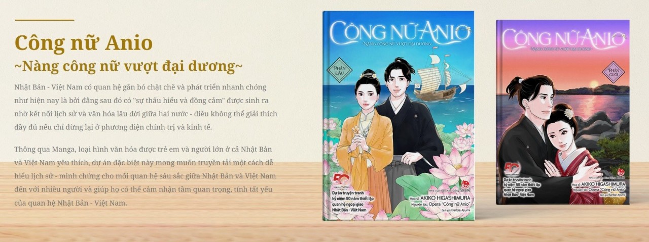 Sợi dây gắn kết hai đất nước Việt Nam và Nhật Bản