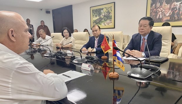 Những đóng góp của Bác Hồ và lãnh tụ Fidel trong quan hệ Việt Nam-Cuba | Chính trị | Vietnam+ (VietnamPlus)