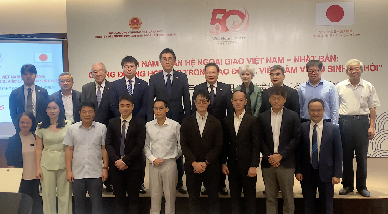 Việt Nam - Nhật Bản: Nhìn lại hành trình 50 năm hợp tác lao động, việc làm và an sinh xã hội