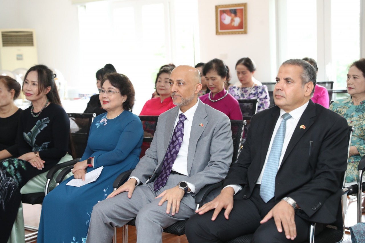 Tăng cường thúc đẩy vai trò của phụ nữ UAE và Việt Nam