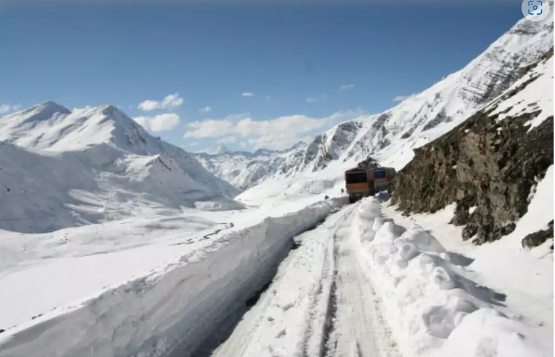 Đèo Khardung của Ấn Độ 