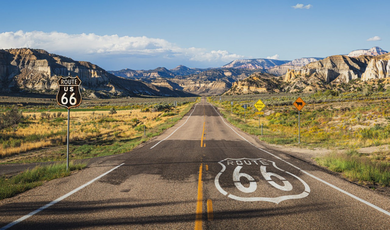 'con đường huyền thoại' Route 66