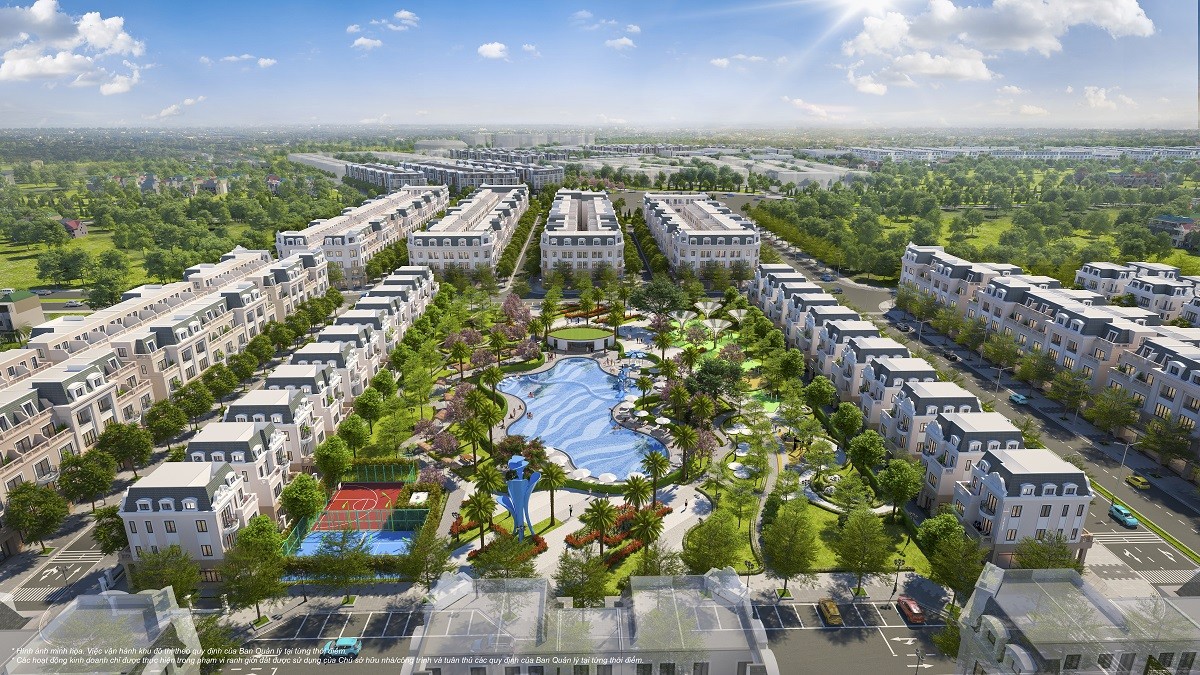 Vinhomes Golden Avenue sở hữu vị trí kim cương ngay tâm điểm thịnh vượng của thành phố Móng Cái.