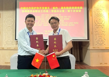 Ngày 15/9 vận hành thí điểm Khu cảnh quan thác Bản Giốc (Việt Nam) - Đức Thiên (Trung Quốc)