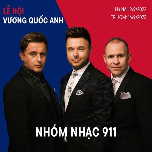 Lễ hội Vương quốc Anh sẽ diễn ra tại Hà Nội, TP HCM trong tháng 9