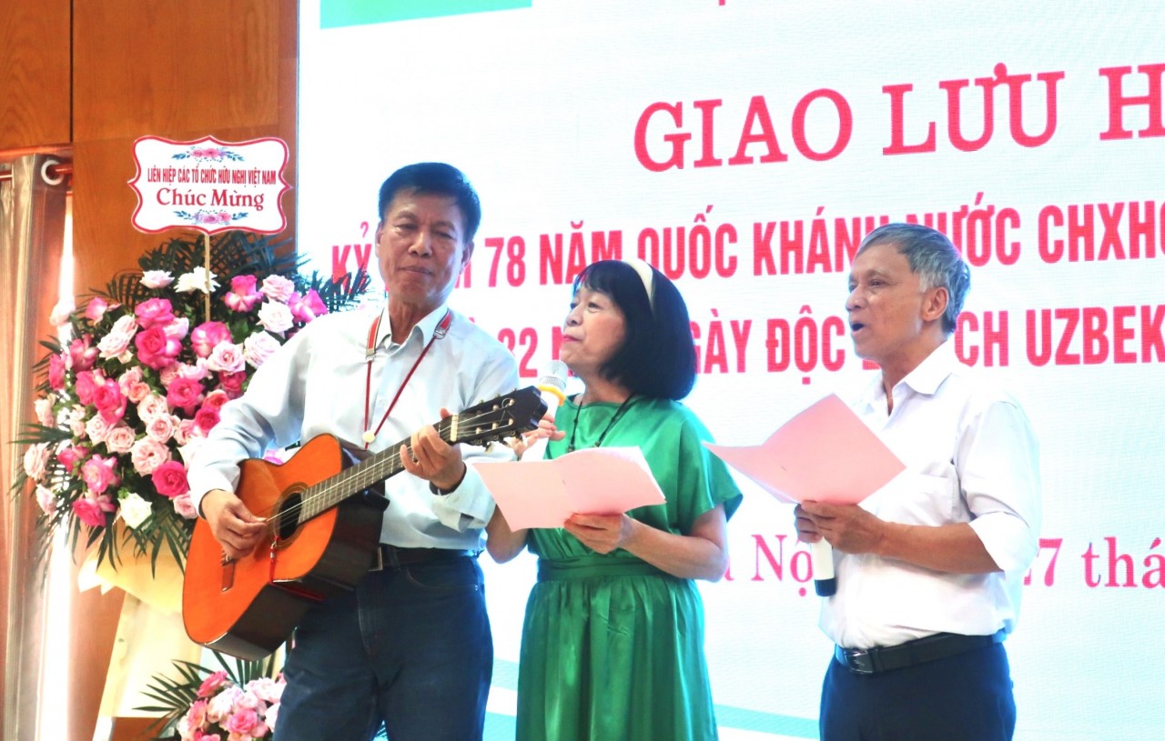 Hợp tác giữa hai hội hữu nghị là điểm sáng trong quan hệ Việt Nam – Uzbekistan