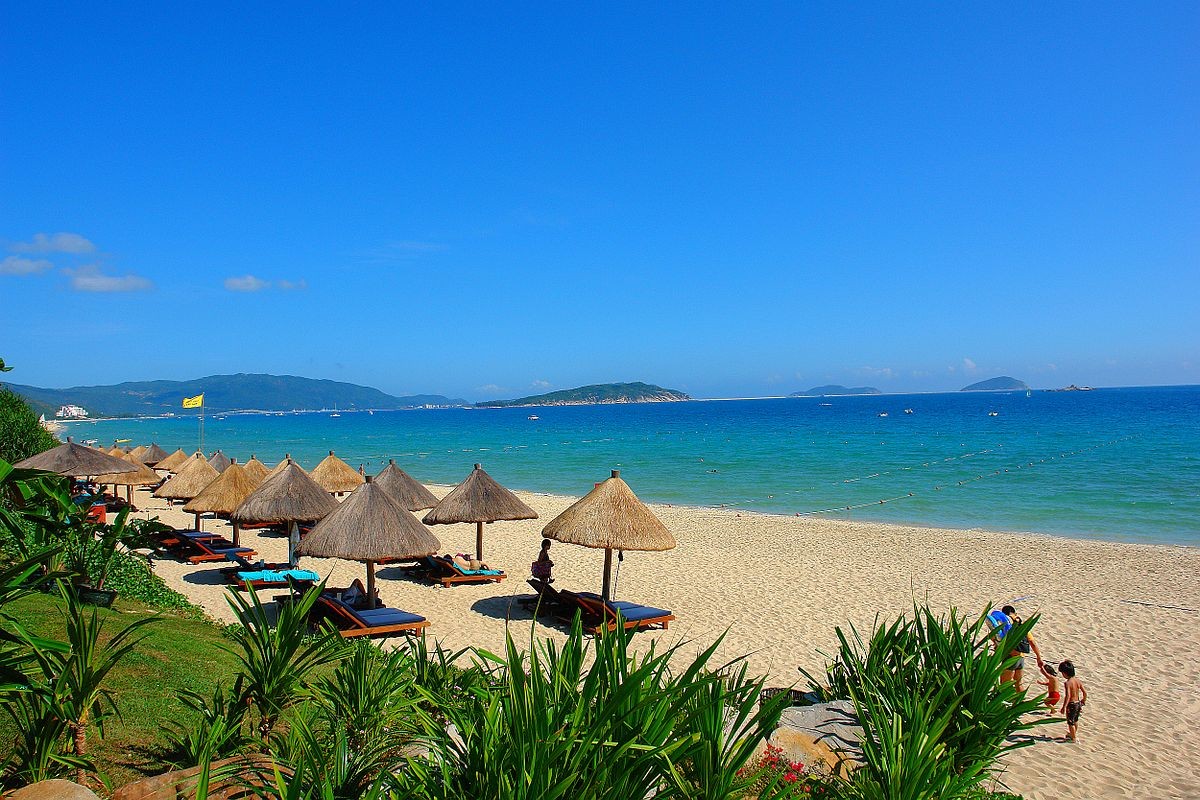 Thành phố biển Tam Á (Ảnh: Internet)
