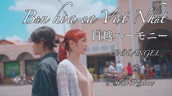 Vợ chồng Việt - Nhật ra MV ca nhạc nhân dịp kỷ niệm 50 năm quan hệ ngoại giao hai nước