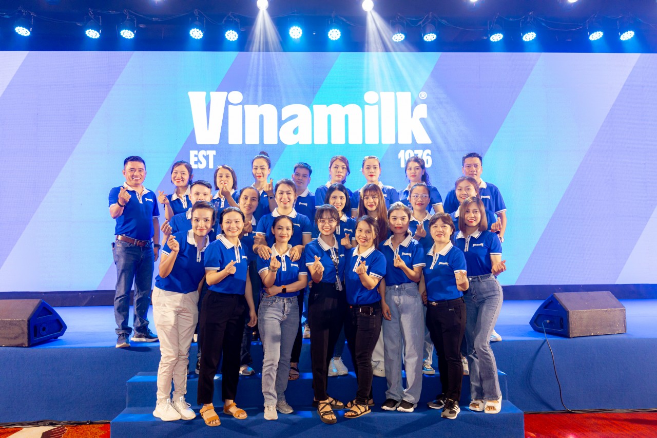 Vinamilk - “thương hiệu hấp dẫn” trên thị trường tuyển dụng đạt giải nơi làm việc tốt nhất châu Á