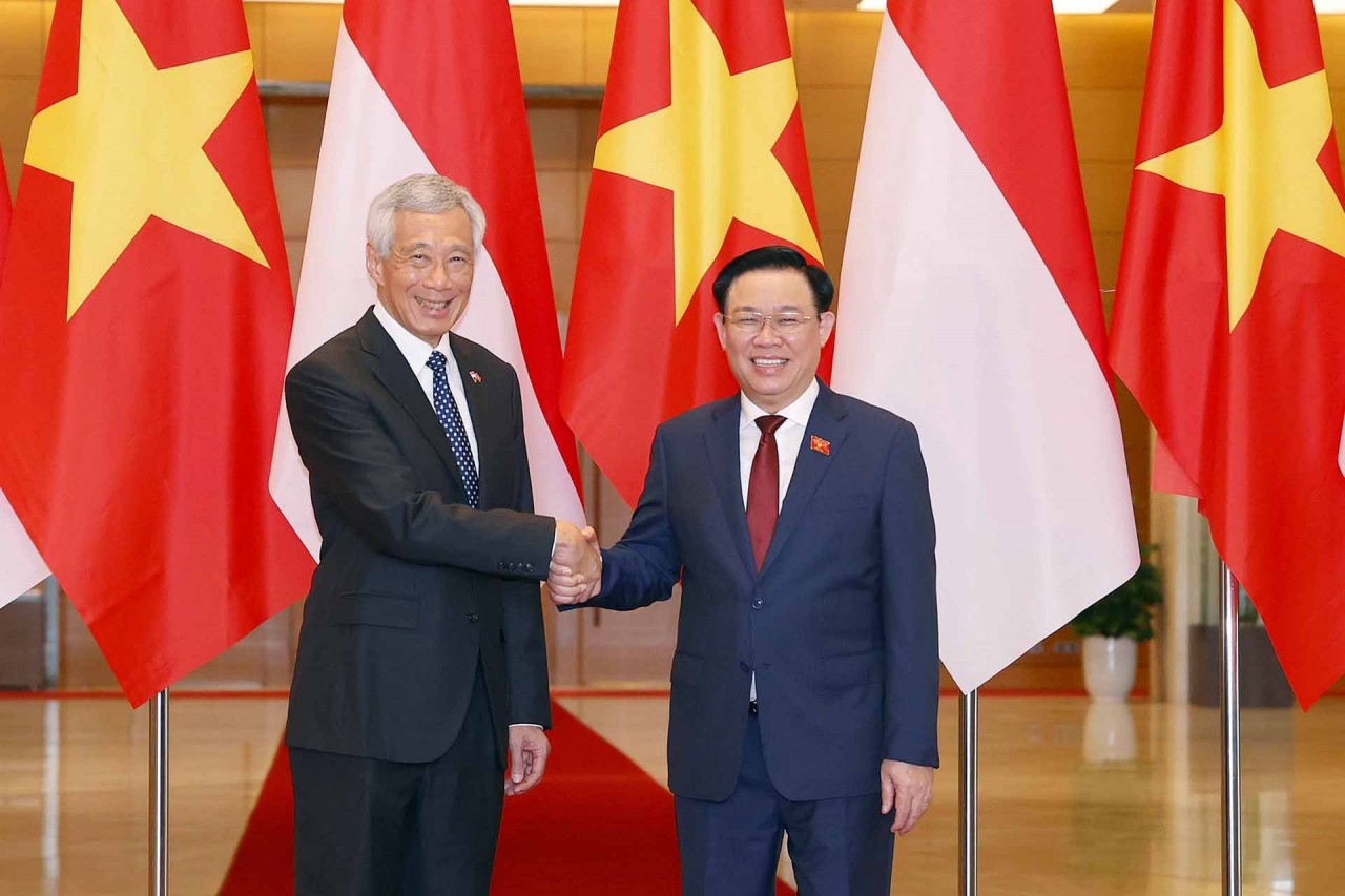 Singapore sẵn sàng hỗ trợ Việt Nam trong lĩnh vực phát triển năng lượng tái tạo