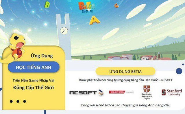Betia English - Ứng dụng học tiếng Anh giao tiếp cho trẻ em