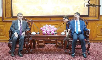 Thúc đẩy môi trường đầu tư giữa tỉnh Thừa Thiên Huế với các địa phương Armenia