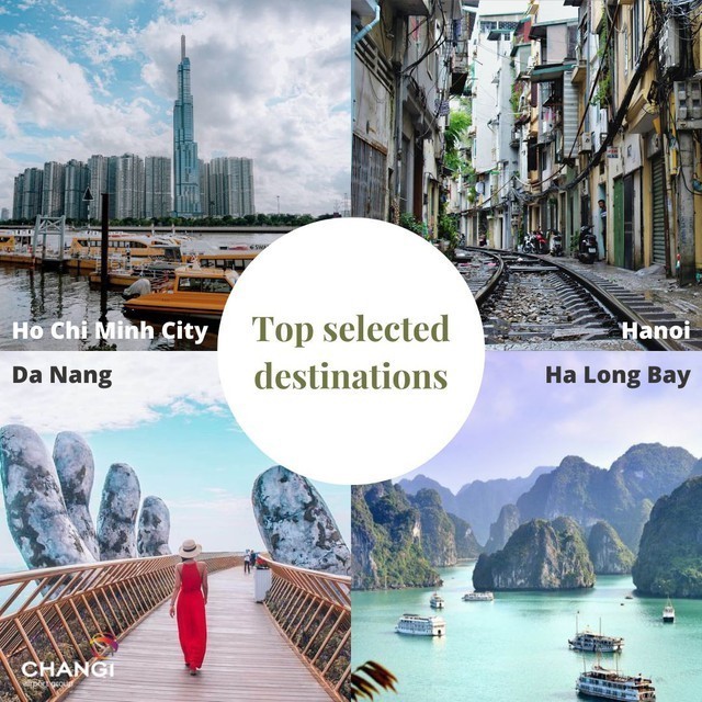Việt Nam - điểm đến yêu thích của du khách Singapore