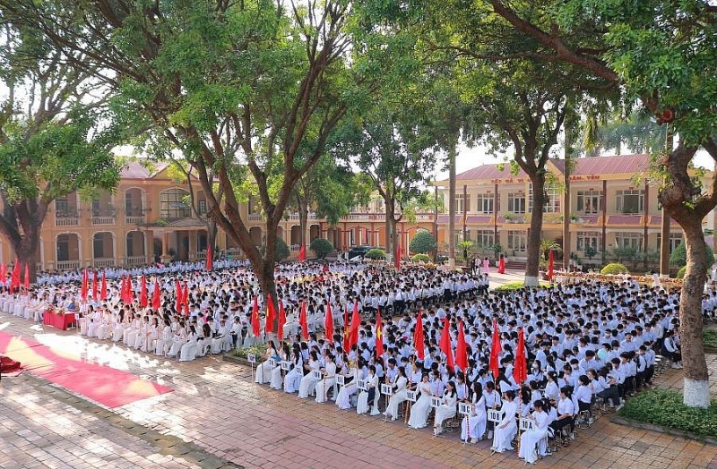 Trường THPT Yên Lạc (Vĩnh Phúc): Điểm sáng chất lượng giáo dục toàn diện