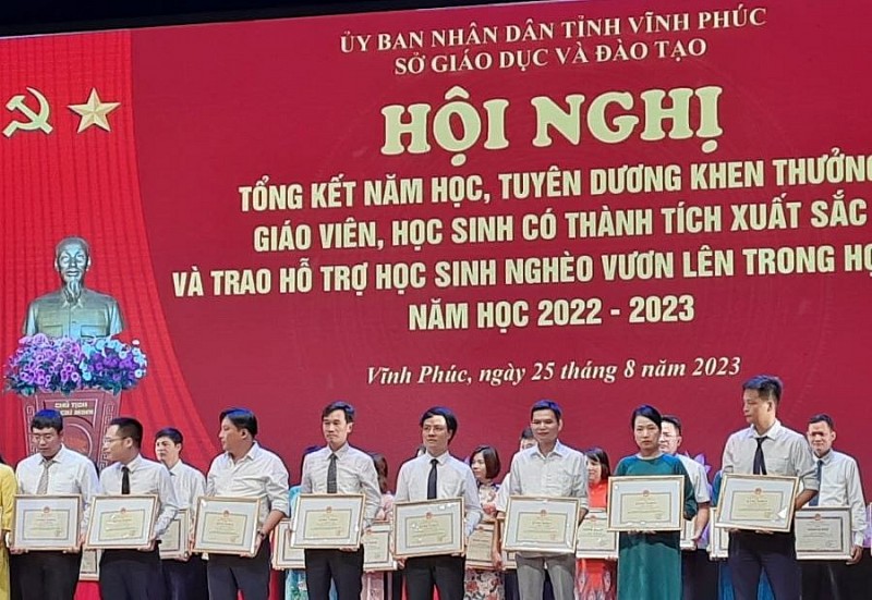Trường THPT Yên Lạc (Vĩnh Phúc): Điểm sáng chất lượng giáo dục toàn diện